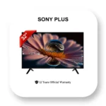 32″ SMART FRAMELESS VOICE CONTROL ANDROID 4k Supported LED TV – SONY PLUS