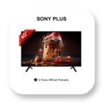 40 INCH SMART ANDROID 4K SUPPORTED LED TV – SONY PLUS