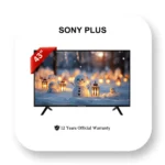 43 INCH SMART FRAMELESS ANDROID 4K SUPPORTED LED TV – SONY PLUS