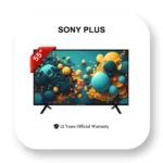 55″ SMART ANDROID 4K LED TV – SONY PLUS
