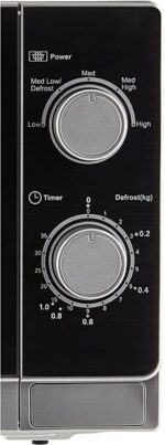 Sharp Microwave Oven R-20A0(S)V | 20 Liters - Silver - Image 4