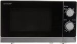 Sharp Microwave Oven R-20A0(S)V | 20 Liters - Silver - Image 3