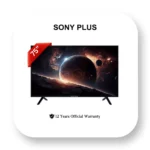 75 INCH SMART ANDROID VOICE CONTROL 4K LED TV – SONY PLUS