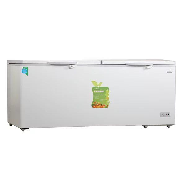7KDF-750 KONKA 7KDF50X-WHITE Chest Freezer (750 LTR) - Image 1