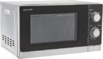 Sharp Microwave Oven R-20A0(S)V | 20 Liters - Silver - Image 2