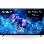 BRAVIA XR A80K 4K HDR OLED TV with smart Google TV