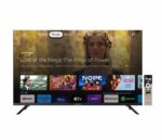 Rangs 50-Inch Google Certified TV | Frameless 4K UHD Android TV