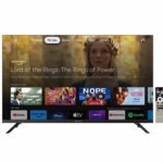 Rangs 50-Inch Google Certified TV | Frameless 4K UHD Android TV