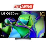 LG OLED evo C3 65 inch TV 4K Smart TV