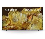 BRAVIA XR | Full Array LED | 4K Ultra HD | High Dynamic Range (HDR) | Smart TV (Google TV)