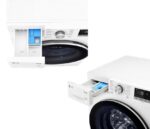 LG 10/6kg, AI Direct Drive Front Load Washer Dryer - Image 2