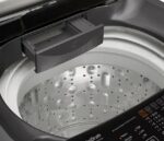 LG Smart Inverter Top Load Washing Machine, 10KG, Middle Black - Image 2