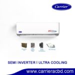 Carrier Ac 2 Ton । Semi Inverter । 24000 BTU । 4* Energy Saving