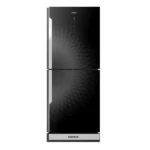 KONKA Refrigerator-KRT-282EGB-Black Diamond, Upper Freezer, Electronics Control with Digital Display (282 LTR)