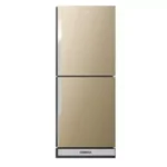 KONKA Refrigerator-KRT-282GB-Golden, Upper Freezer (282 LTR)