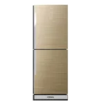 KONKA Refrigerator-KRT-315EIGB-Golden, Upper Freezer, Digital Display with Inverter (315 LTR)