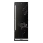 KONKA Refrigerator-KRT-315GB-Black, Upper Freezer(315 LTR)