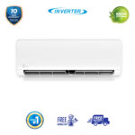 Midea 1 Ton Heating & Cooling Inverter Wall Type AC