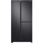 Samsung Side by Side Refrigerator with SpaceMax Technology | RS73R5561B4/TL | 634 L