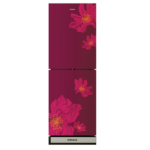 KONKA Refrigerator-KRB-230GB-Red Sakura-2-Door, Bottom Freezer (230 Ltr)