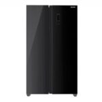 SHARP 2-Door Side By Side Refrigerator SJ-ESB631X-BK | 521 Liters - Black
