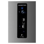 SHARP 2-Door Side By Side Refrigerator SJ-ESB691X-DX | 599 Liters | Dark Inox - Image 3