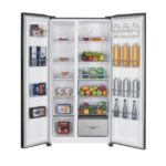 SHARP 2-Door Side By Side Refrigerator SJ-ESB691X-DX | 599 Liters | Dark Inox - Image 4