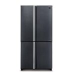 Sharp 4-Door Inverter Refrigerator SJ-VX77ES-DS | 567 Liters - Dark Inox