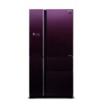 Sharp 5 Door Inverter Refrigerator SJ-FX660W-RD | 650 Liters - Red