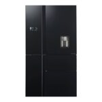 Sharp 5 Door Inverter Refrigerator SJ-FX660W-BK | 650 Liters - Black - Image 2
