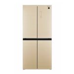 Sharp 4-Door Inverter Refrigerator SJ-EFD589X-G | 473 Liters - Golden