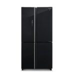 Sharp 4-Door Refrigerator SJ-VX88PG-BK | 639 Liters - Black