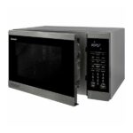 Sharp Inverter Grill & Convection Microwave Oven R-890E (BS) | 32 Liter - Black Stainless Steel - Image 4
