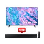 Samsung 43″ Crystal 4K UHD Smart TV | 43CU7700