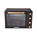 Danaaz Electric Oven DZEO-60BK | 60 Liters - Black