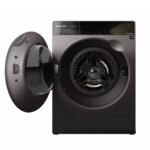 Sharp Full Auto Front Loading Inverter Washing Machine ES-FW105D7PS | 10.5 KG-Dark Gray