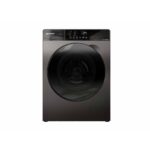Sharp Full Auto Front Loading Inverter Washing Machine ES-FW105SG | 10.5 KG - Dark Grey