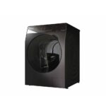 Sharp Full Auto Front Loading Inverter Washing Machine ES-FW105SG | 10.5 KG - Dark Grey - Image 4