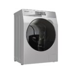 Sharp Full Auto Front Loading Inverter Washing Machine ES-FW70EW | 7.0 KG-Light Gray - Image 4