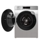 Sharp Full Auto Front Loading Inverter Washing Machine ES-FW70EW | 7.0 KG-Light Gray - Image 3