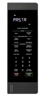 Sharp Inverter Grill & Convection Microwave Oven R-890E (BS) | 32 Liter - Black Stainless Steel - Image 5