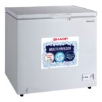 Sharp Freezer SJC-218-WH | 220 Liters - White