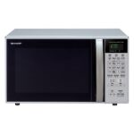 Sharp Double Grill Convection Microwave Oven R-898C-S | 26 Litres - Silver