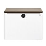 Danaaz Freezer DZCF-208-PW | 208 Liters - Premium White