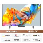 HISENSE 43 INCH QUANTUM DOT 4K ULED SMART DOLBY ATMOS DOLBY VISION VOICE CONTROL GOOGLE TV