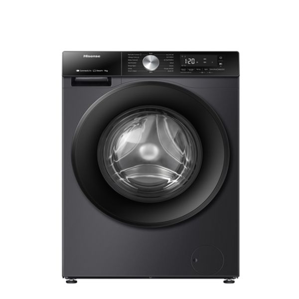 hisense-wf3s9043bt-wm HISENSE 9 KG FRONT LOAD WASHING MACHINE - Image 1