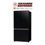 Hitachi 4 Door 638L French Bottom Freezer | R-WB640V0PB (GBK)