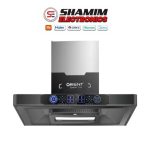 KITCHEN HOOD CHIMNEY MILANO BLACK
