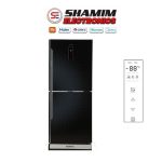 KONKA Refrigerator KRT-315GB Black Diamond Upper Freezer(315 LTR)
