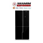 Kelvinator 475 Liter Multi Glass Door Non Frost Refrigerator KHV-475NF4DBG